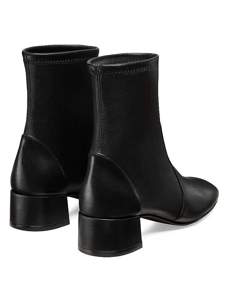 Maeve 35MM Leather Booties