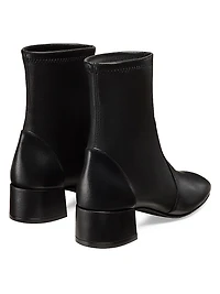 Maeve 35MM Leather Booties