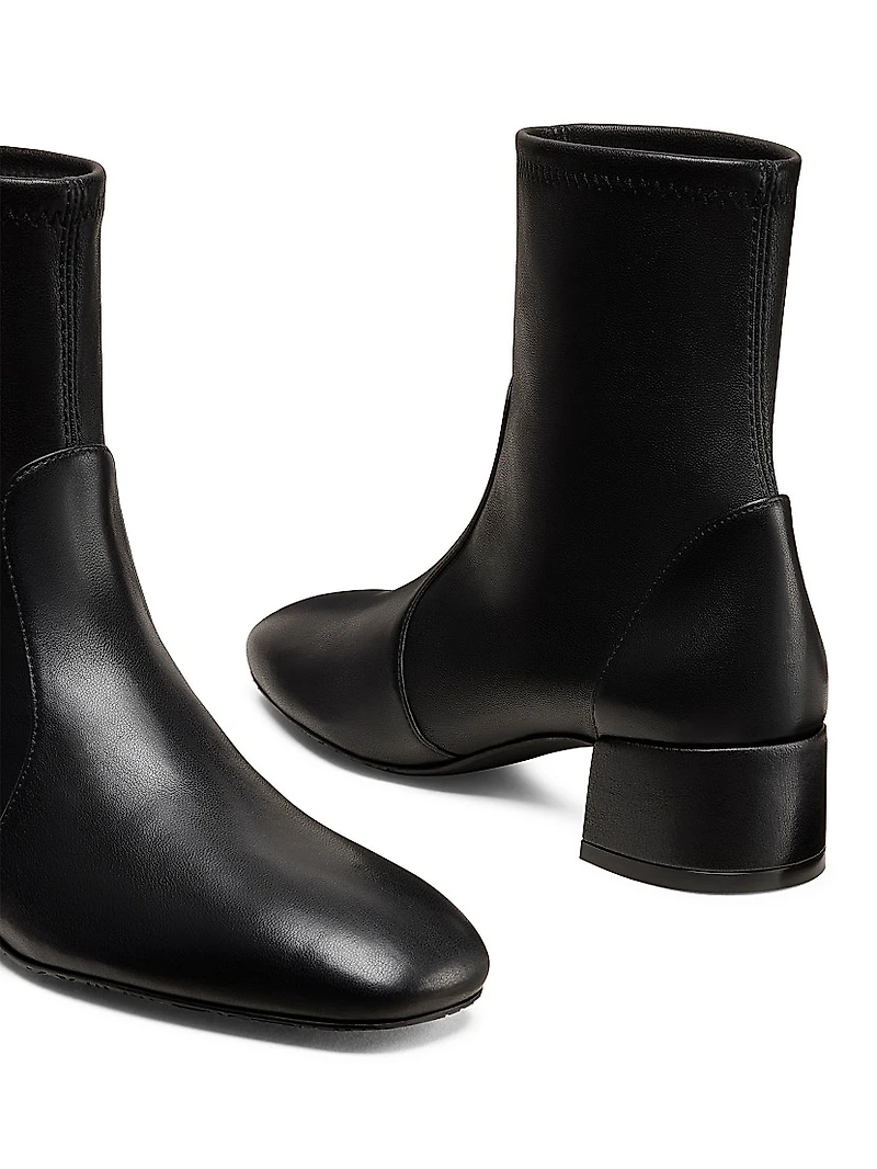 Maeve 35MM Leather Booties