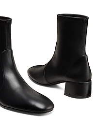 Maeve 35MM Leather Booties