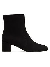 Maeve 50MM Suede Booties