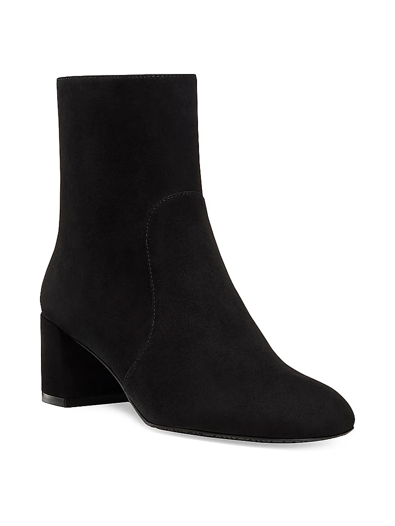 Maeve 50MM Suede Booties