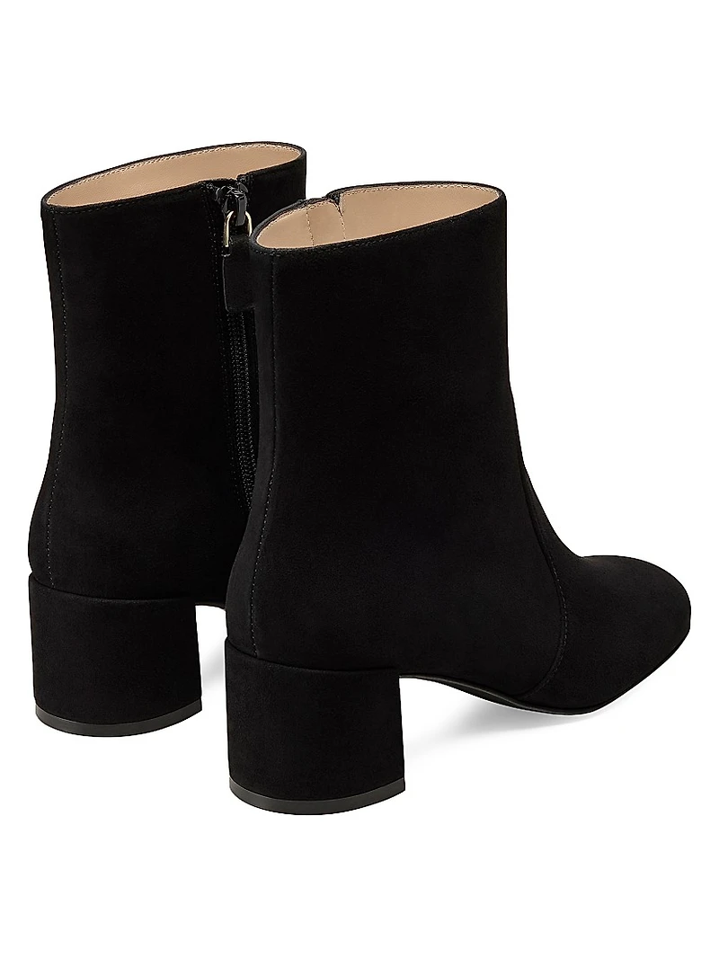 Maeve 50MM Suede Booties