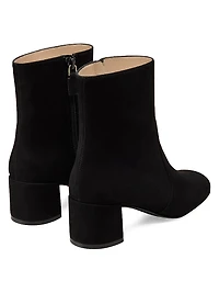 Maeve 50MM Suede Booties
