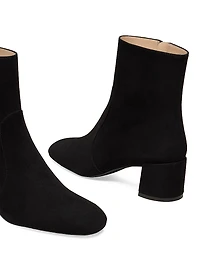 Maeve 50MM Suede Booties