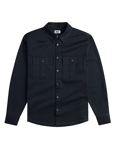 Pleated Pocket Shirt
