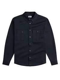 Pleated Pocket Shirt
