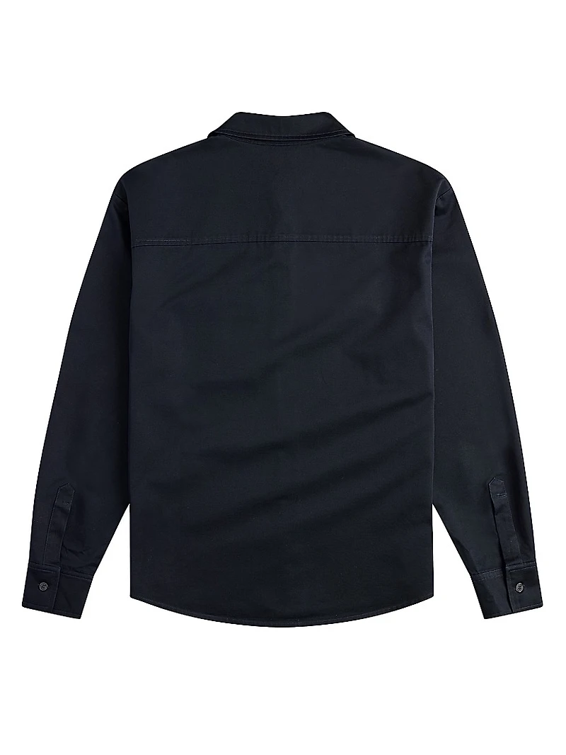 Pleated Pocket Shirt