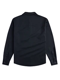 Pleated Pocket Shirt