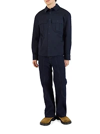 Pleated Pocket Shirt