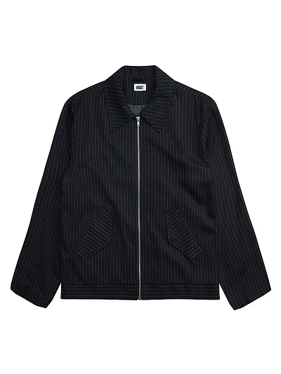 University Pinstripe Jacket