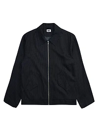 University Pinstripe Jacket
