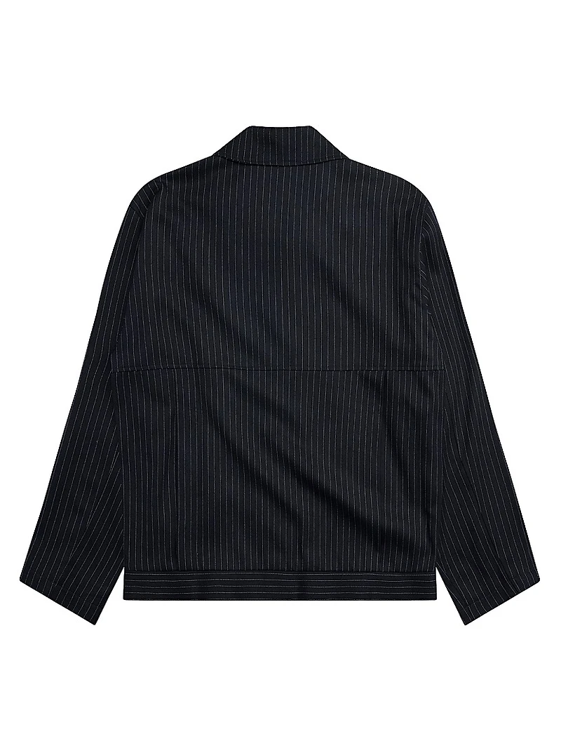 University Pinstripe Jacket