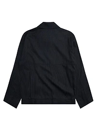 University Pinstripe Jacket