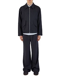University Pinstripe Jacket