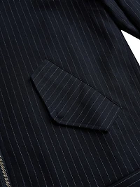 University Pinstripe Jacket