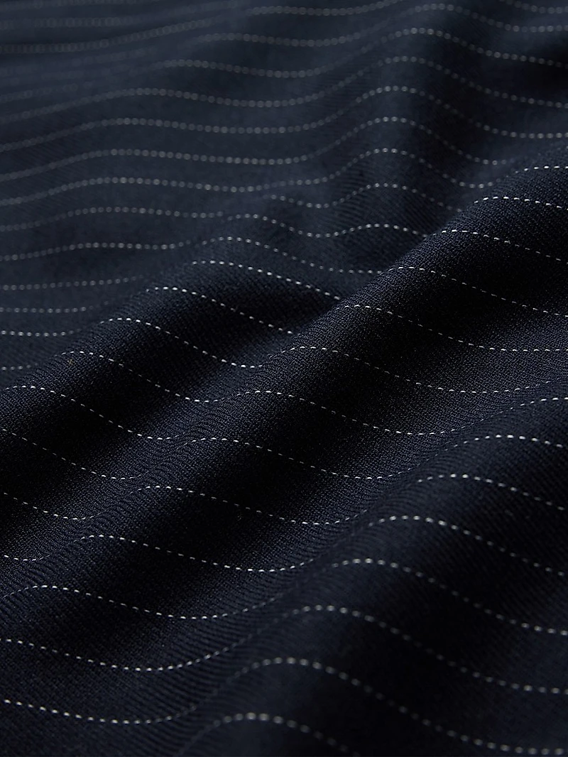 University Pinstripe Jacket