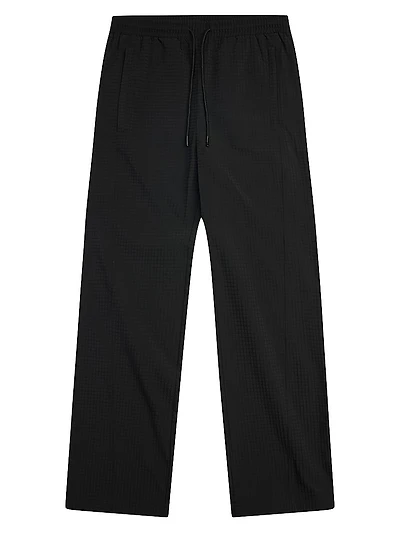 Seamed Nylon Track Pants
