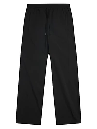 Seamed Nylon Track Pants