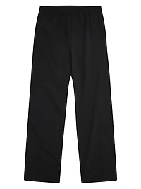 Seamed Nylon Track Pants