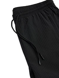 Seamed Nylon Track Pants