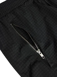 Seamed Nylon Track Pants