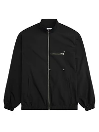 Nylon Track Jacket