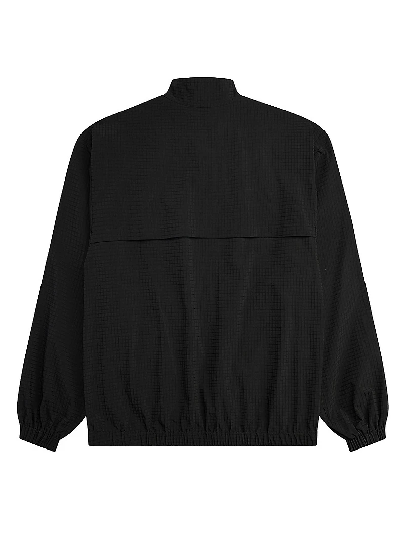 Nylon Track Jacket
