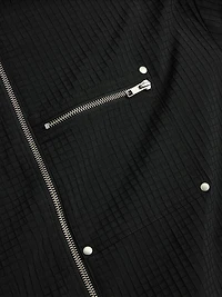 Nylon Track Jacket