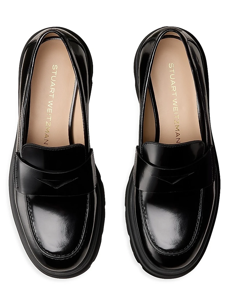 Hudson Lite Leather Loafers