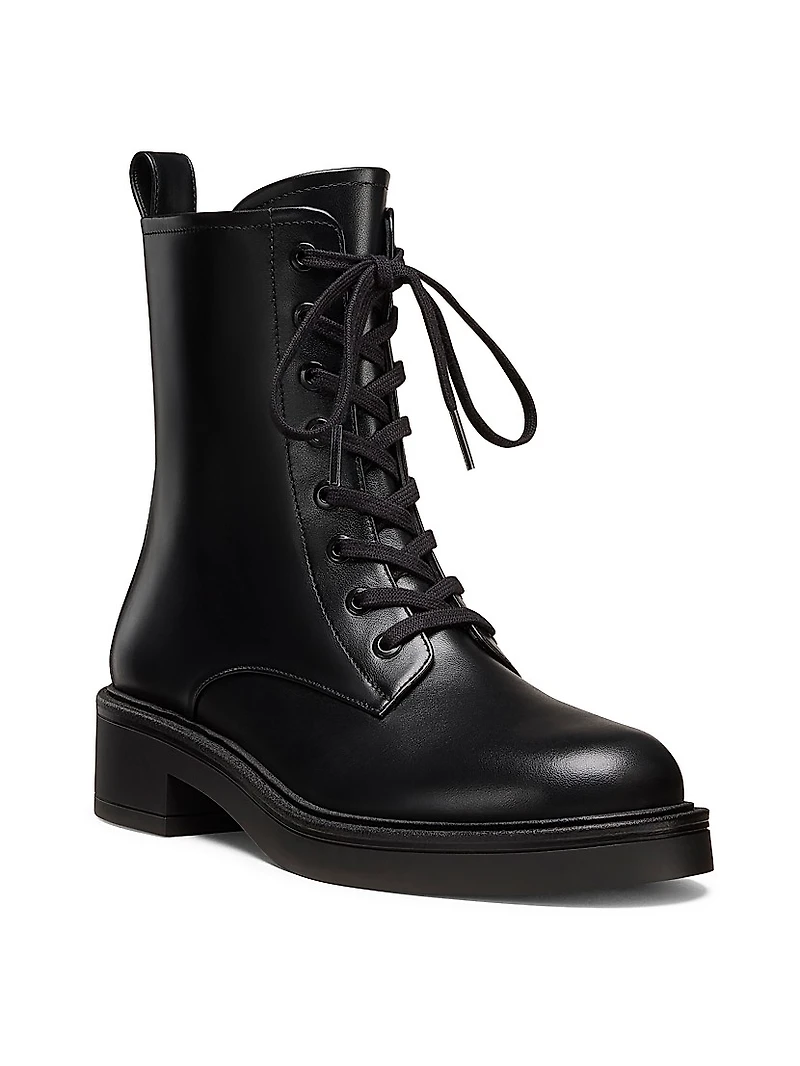 Celia Lite 20MM Leather Booties