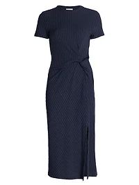 Flint Ribbed Midi-Dress