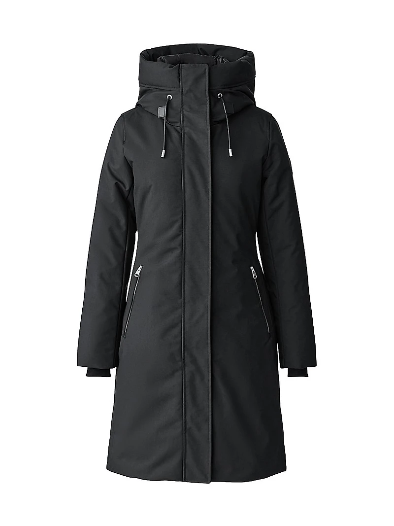 Shiloh Hooded Down Coat