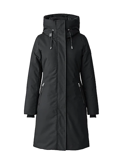 Shiloh Hooded Down Coat