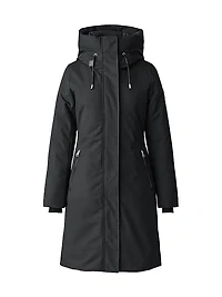Shiloh Hooded Down Coat