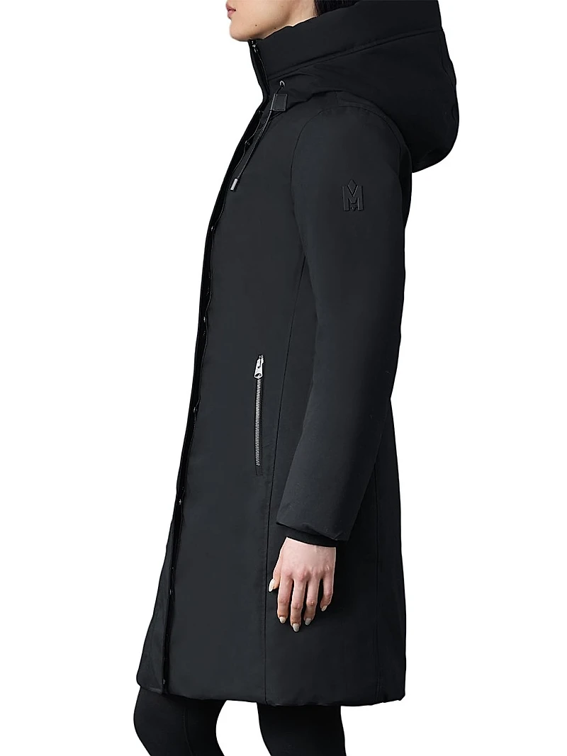 Shiloh Hooded Down Coat