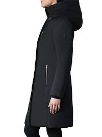 Shiloh Hooded Down Coat