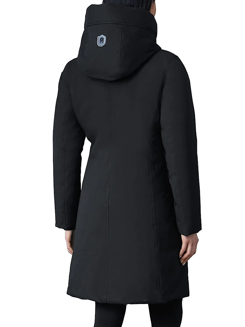 Shiloh Hooded Down Coat