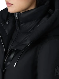 Shiloh Hooded Down Coat