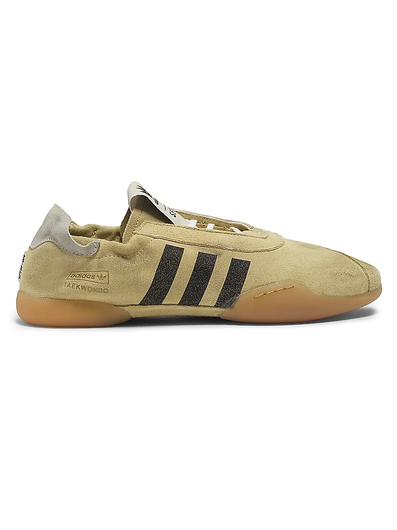 adidas x SFTM Taekwondo Mei Suede Low-Top Sneakers