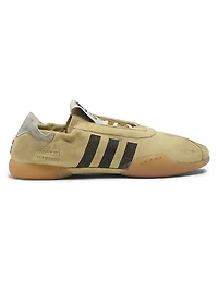 adidas x SFTM Taekwondo Mei Suede Low-Top Sneakers