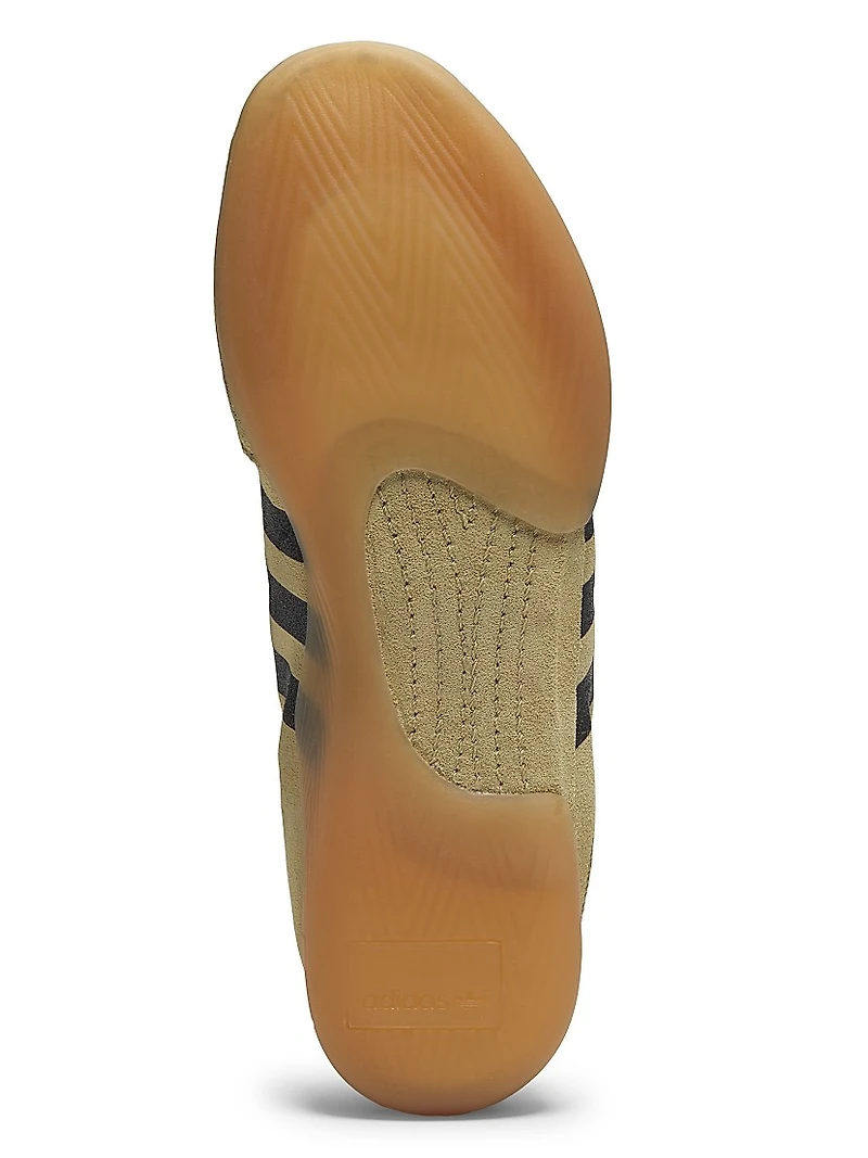 adidas x SFTM Taekwondo Mei Suede Low-Top Sneakers