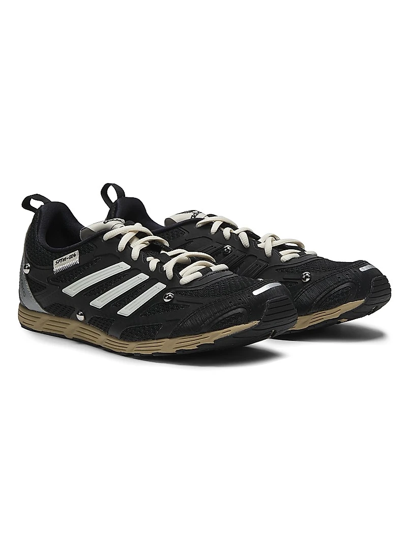 adidas x SFTM Adizero Mesh Low-Top Sneakers