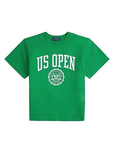 US Open Logo Crewneck T-Shirt