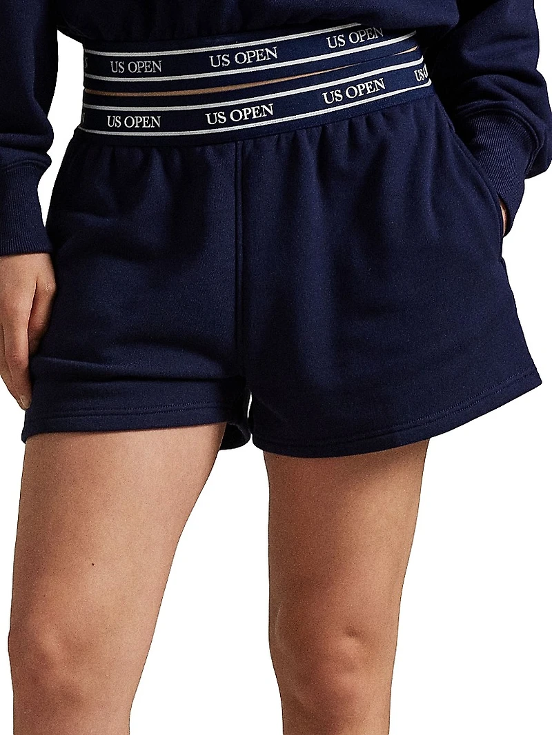 US Open French Terry Shorts