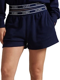 US Open French Terry Shorts
