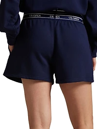 US Open French Terry Shorts