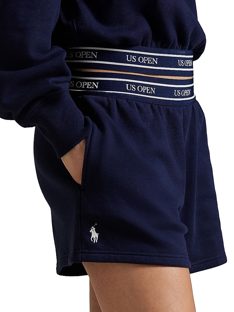US Open French Terry Shorts