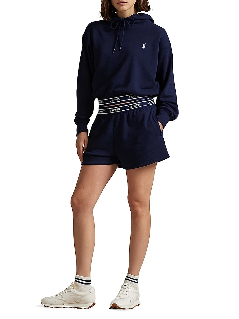 US Open French Terry Shorts