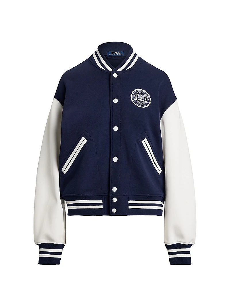 US Open Jacquard Baseball Jacket